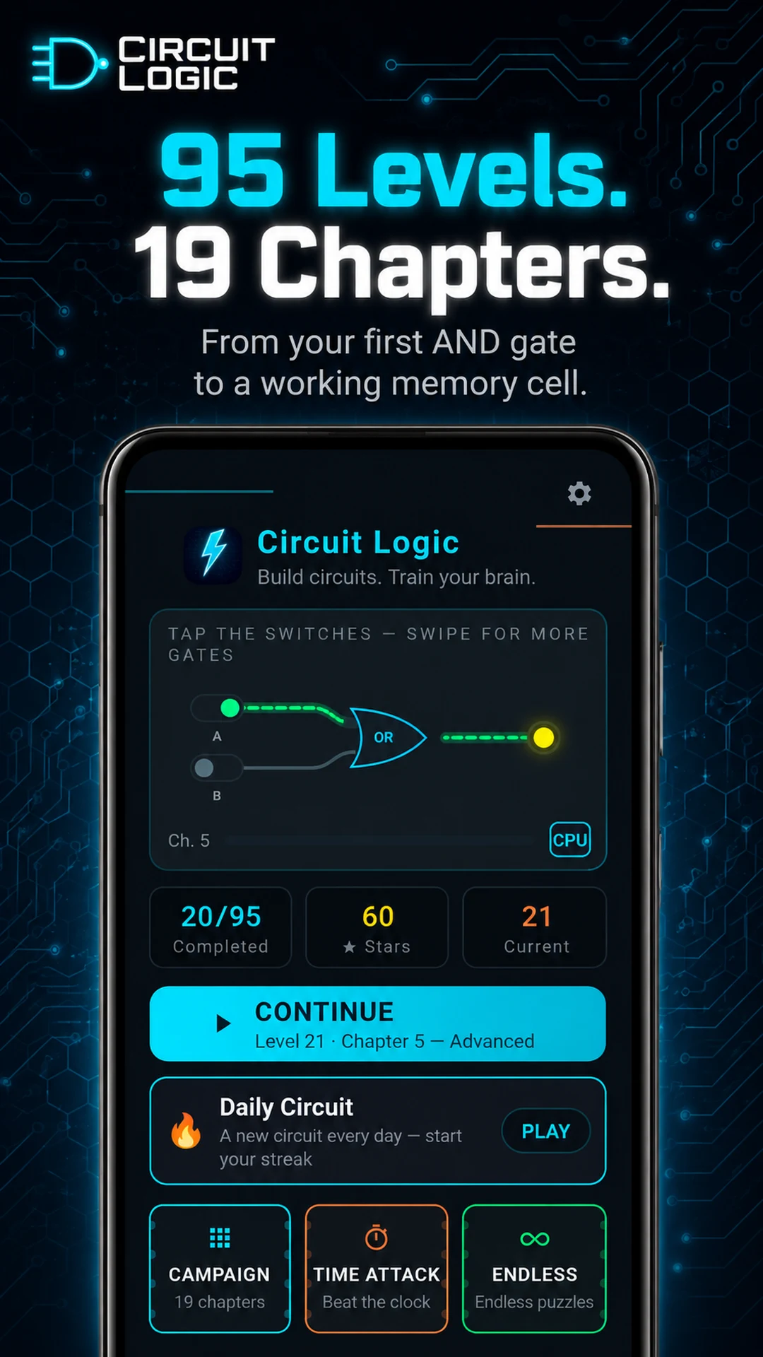 Circuit Logic: Logic Gates screenshot